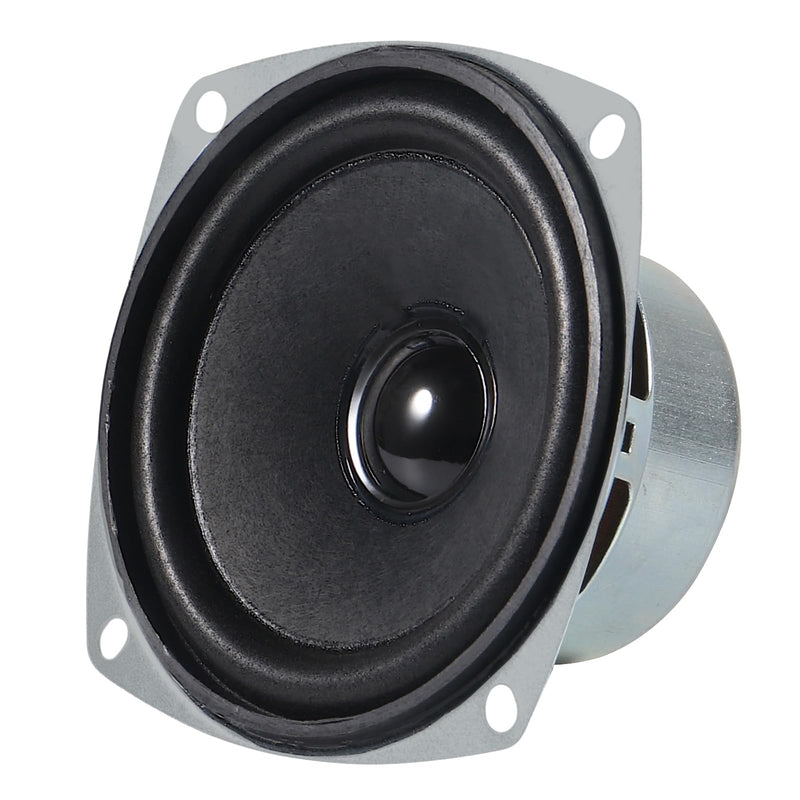 [AUSTRALIA] - 4PCS 10W Mini 3" HiFi Full Range Speaker 8 Ohm Anti-Magnetic Audio 2.0/2.1 Home Stereo Woofer Loudspeaker 90dB High Sensitivity for DIY Boom Box Satellites Speaker 