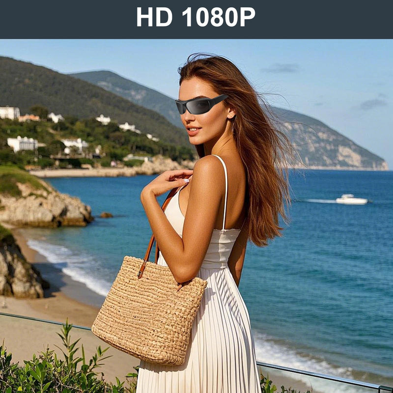 Glasses Camera HD 1080p Video Cameras UV400 Lenses for Outdoor Activities