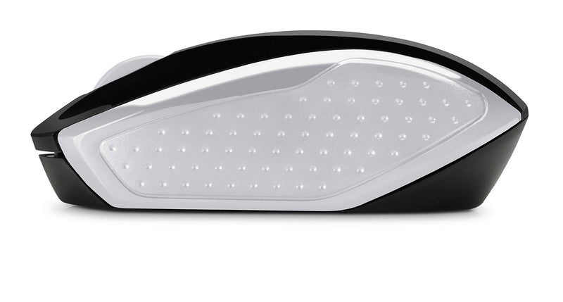 HP Wireless Mouse 200 (Black/Silver, 2HU84AA)