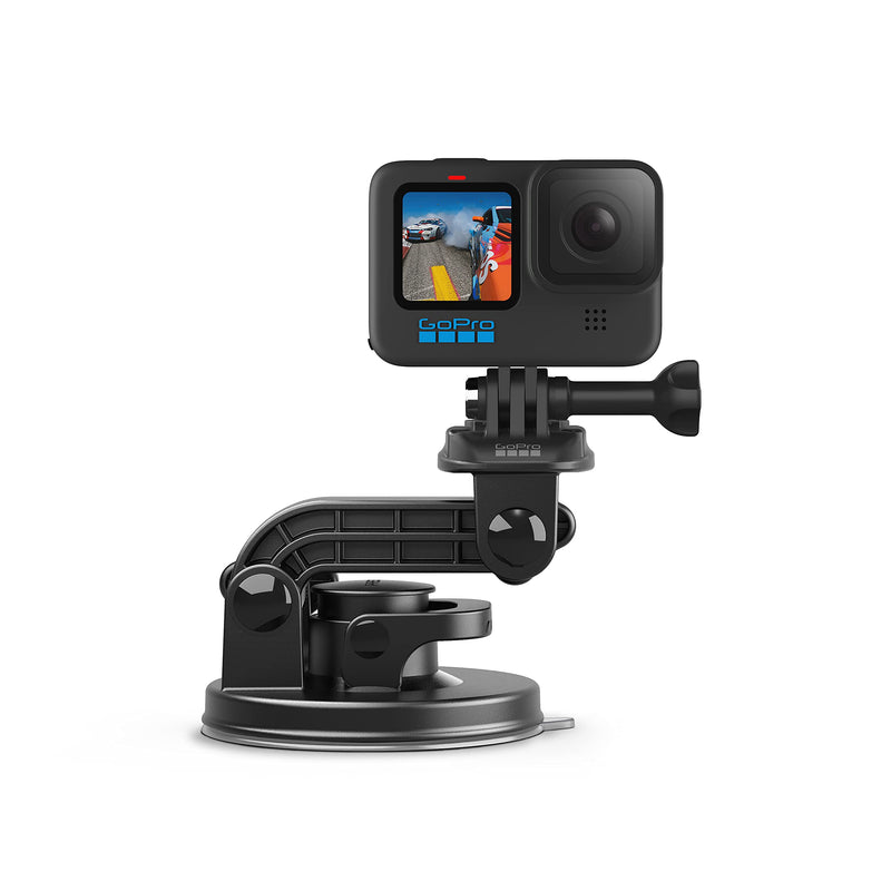 [AUSTRALIA] - GoPro Suction Cup Mount (GoPro Official Mount), Black 