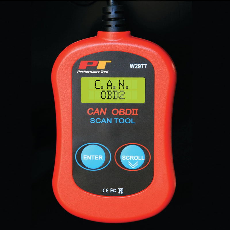 [AUSTRALIA] - Performance Tool W2977 CAN OBD II Scanner Tool for Check Engine Light & Diagnostics, Direct Scan and Read Out CAN OBD II Scanner Tool Basic Model 