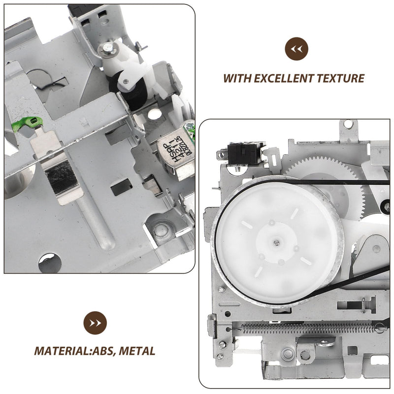 [AUSTRALIA] - Cassette Tape Recorder Movement Replacement Mechanism Core for Portable Tape Machines Repeaters DIY Repair .92X3.15X1.38 Inches Metal Durable 