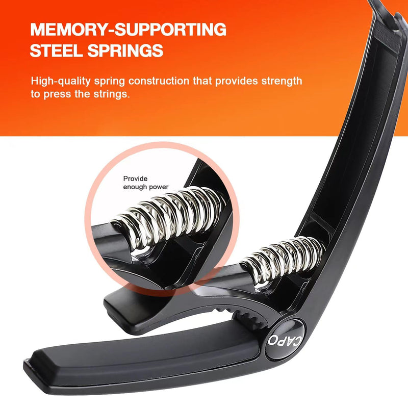 Guitar Capo, Capo, Capo for acoustic guitar, acoustic guitar capo, Capo for electric guitar, Guitar Capo for acoustic, Electric guitar capo, Kapo, acoustic guitar capo 6 string, Guitar capos
