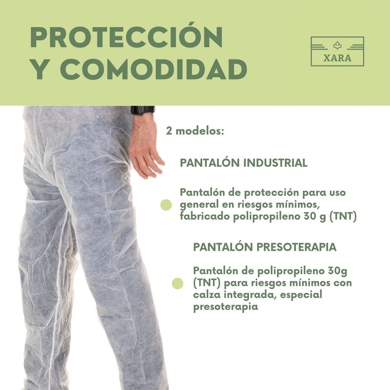 Xara - Pantalón Industrial/Presoterapia 10