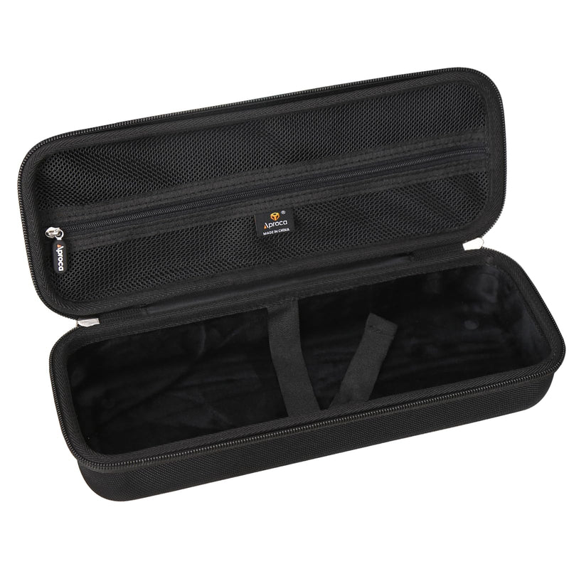 Aproca Black Hard Storage Protective Case, for Aixiqee/HPRT MT810 Portable Printers and Accessories