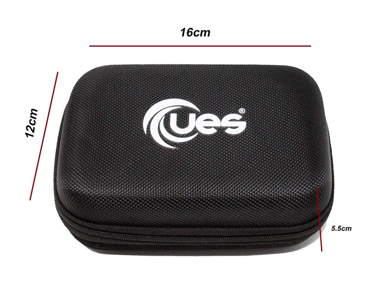 UES DSLR Camera Sensor and Lens Cleaning Travel Kit: Full-Frame Sensor Cleaning Swab, Cleaner, Air Blower, Microfiber Cloth, Lens Cleaning Pen, Lens Paper Full-Frame Cleaning Kit