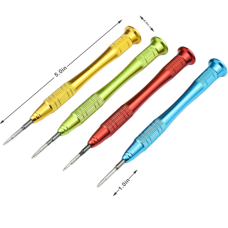 Y00 Triwing Screwdriver for Nintendo Switch Triwing Tripoint Screwdriver Set, Y00 and PH00 Phillips Screwdriver Set, Repair Tool Kit for Joy-con Controller Nintendo Wii DS Lite DSi 3DS GBA SP NDS