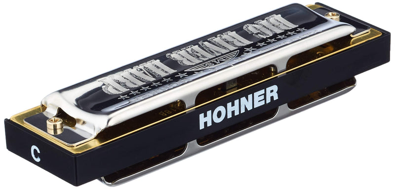 [AUSTRALIA] - Hohner 590BX Big River Harmonica, Key of C 