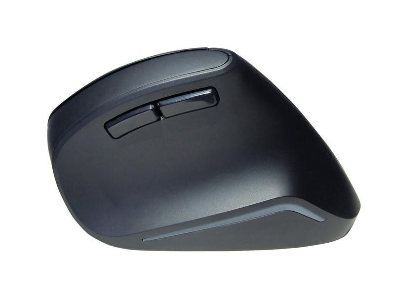 MOJO Silent Bluetooth Vertical Mouse - Wireless Optical Ergonomic Mouse w/Adjustable Sensitivity Bluetooth Only