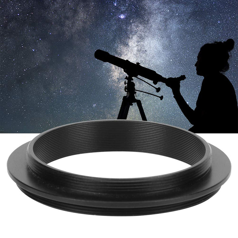 [AUSTRALIA] - 1PCS M48-M54 Adapter Astronomical Telescope Ring, M48-M54 Adapter Ring for Astronomical Telescope - Black 