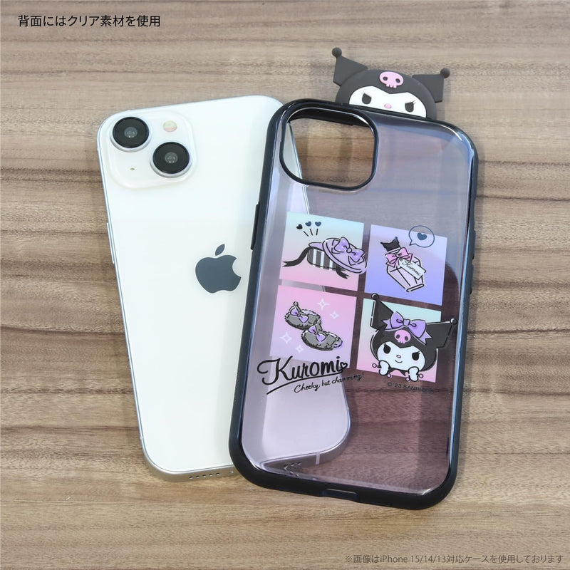 グルマンディーズ(Gourmandise) Gourmandies Sanrio Characters IIIIfit Clear iPhoneSE (3rd Generation/2nd Generation) / 8/7/6s/6 (4.7 inch) Case Chromi SANG-372KU