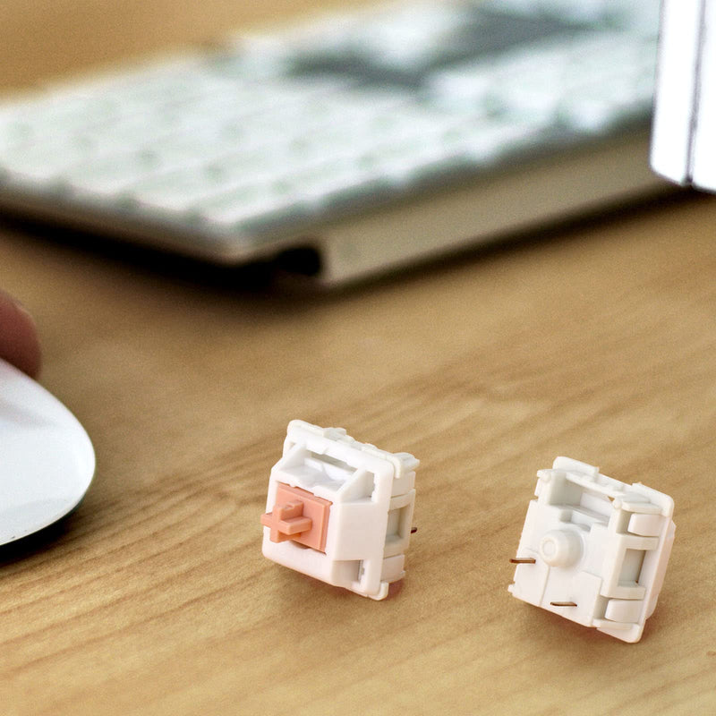 RUNJRX MMD Holy Panda 62g Spring Switch for Mechanical Keyboard MMD Panda Switch 70PCS 3pin