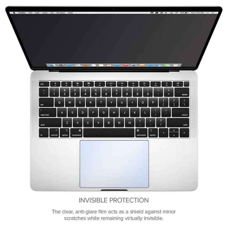 UPPERCASE GhostCover Touch Premium Trackpad Protector with Matte Finish (MacBook Pro 14" (2021+, w/M1 M2 Pro/Max), Matte Clear) MacBook Pro 14" (2021+, w/M1 M2 Pro/Max)