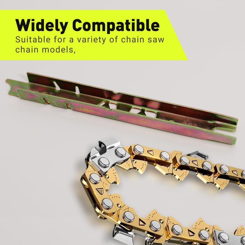 Compatible 1110 893 4000 File Gauge B, Depth Limiting Gauge Chainsaw, Replacement Part for Precise Maintenance and Durability of Your Devices, Perfect Fit and Performance Assurance