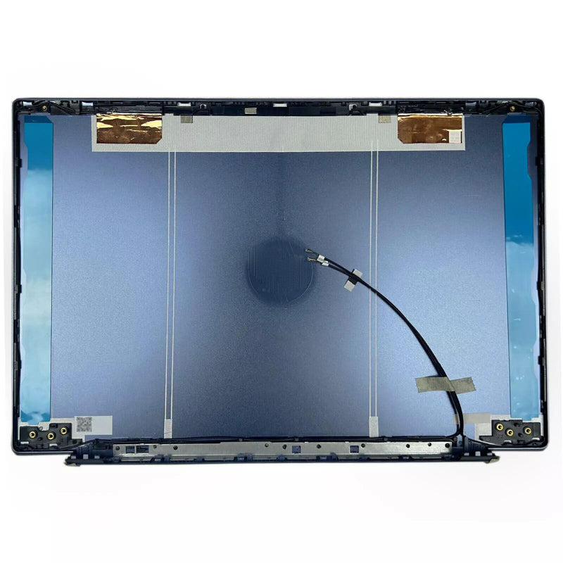 New Replacement Laptop LCD Cover Back Rear Top Lid/LCD Back Cover with Hinges for HP 15CS 15-CS 15-CW 15T-CS 15Z-CW Series L51799-001 Fog Blue (A for HP 15-CS 15-CW) A for HP 15-CS 15-CW