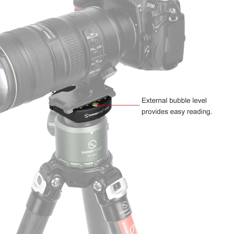 [AUSTRALIA] - 60mm Arca Swiss Quick Release Lever Clamp, 2501 