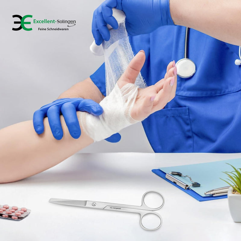 Bandage Scissors 14.0 cm Blunt Blade