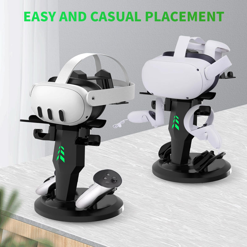[AUSTRALIA] - G-STORY Charging Dock for Meta Quest 3 Headset Controllers, VR Charging Station for Meta Quest 2 Fast Charging Meta Quest Pro Accessories 