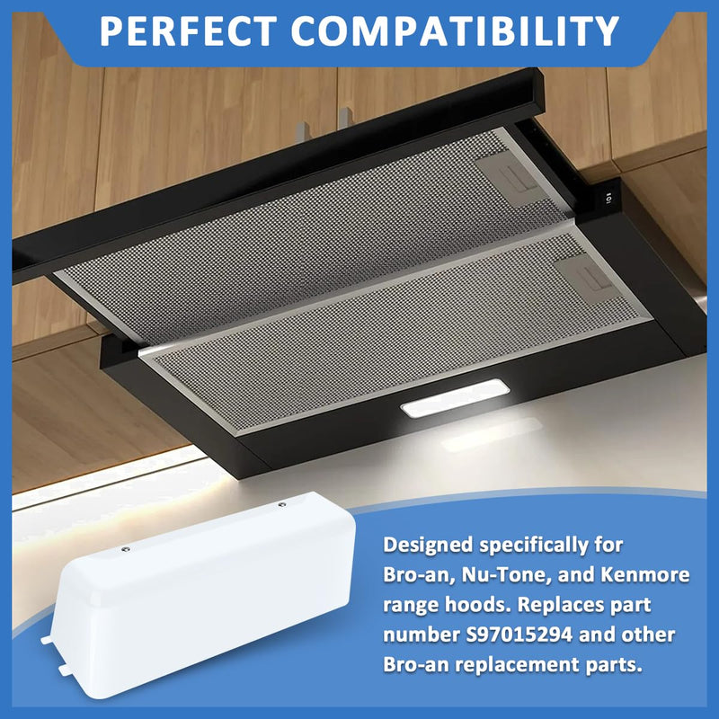 [AUSTRALIA] - SNTK7504000 Range Vent Hood Light Lens Replacement for Bro-an qt20000 & Ken-more Range Hood, Replaces SNTK7504000 K7613000 K7613-000 NTK7504000 K7504000 AP3378324 949658 