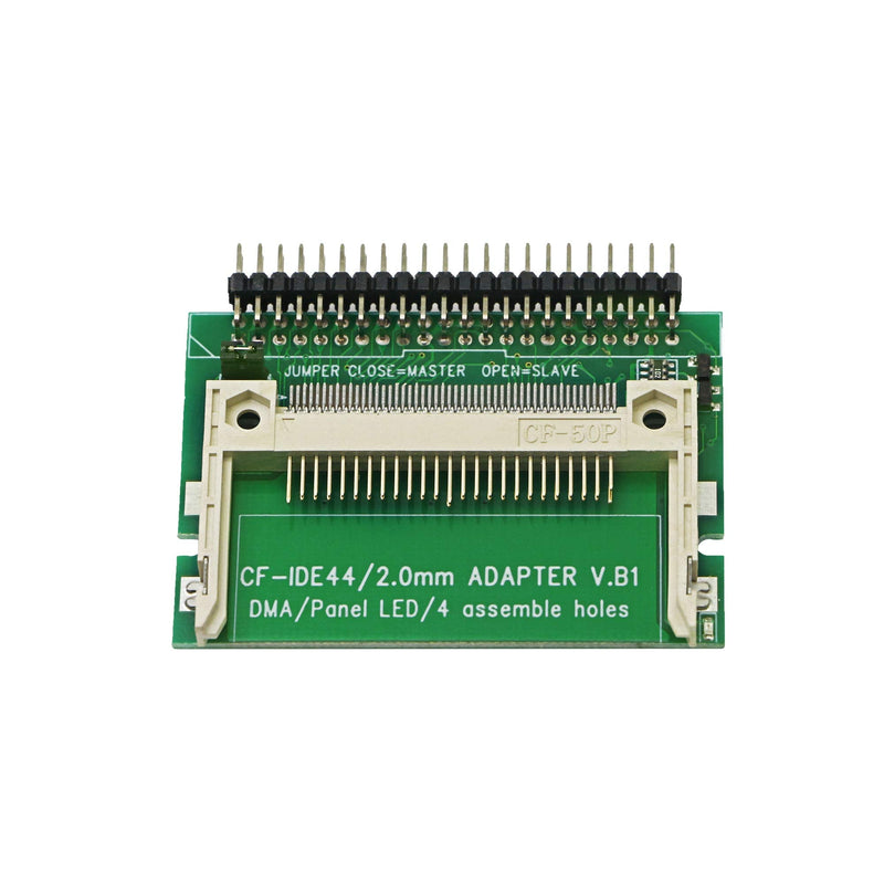 SinLoon CF to IDE Adapter CF Memory Card to 2.5-inch 44Pin Male IDE Laptop SSD HDD Adapter Card （CF/IDE M ）