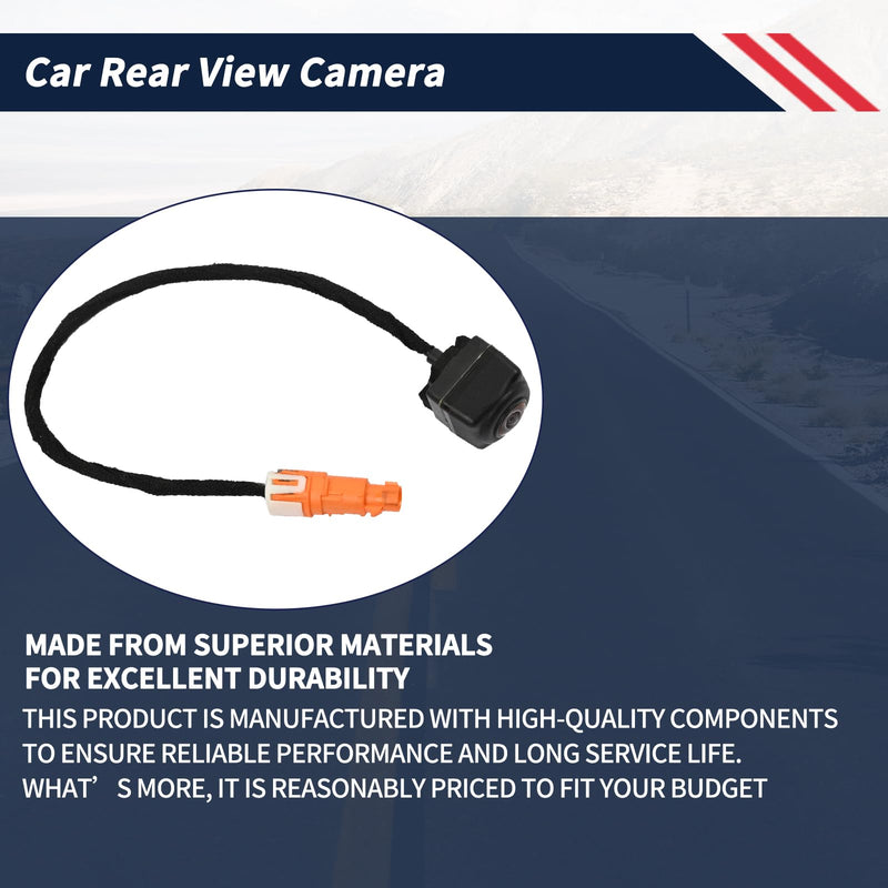 Car Rear View Camera Replace 84543080 42861580 Fit for Chevrolet Malibu 2023 2024 1.5L 4Cyl Reverse Parking Assist│Backup Camera Installation Monitor Systems