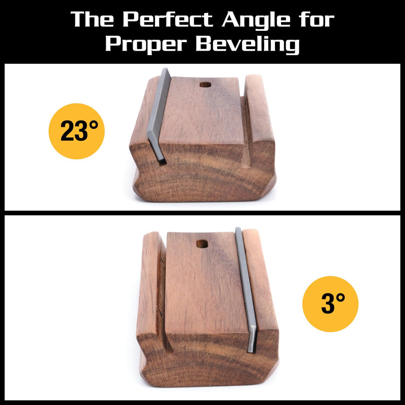 [AUSTRALIA] - MusicNomad MN831 Precision Fret Beveling File (B-File) 