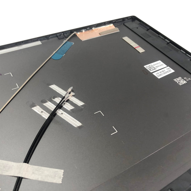N09644-001 AM3RS000130 Replacement for HP Envy 15-EY 15-EW 15Z-EY 15T-EW 15-EY0023DX 15-EY0013dx 15Z-EY100 15Z-EY000 Laptop LCD Back Cover Top Case Rear Lid with Antenna Hinges Brown