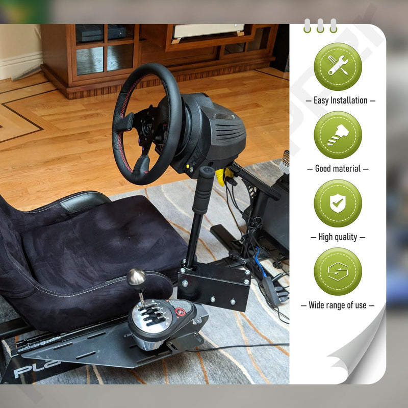 (6 Pack) Pedal Fixed Screws/Steering Pedal Fixed Screw for Logitech G25 G27 G29 G920 G923 Pedal Bracket, M6 x 14MM - Used to Secure The Pedal Base for Added Stability