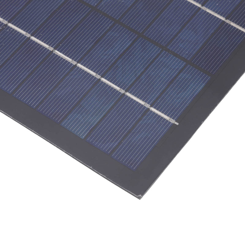 Solar Panel Fan, Mini Portable USB Cooling Fan 5V 2.5W with USB Power Supply, for Greenhouses Dog Houses Trailers RVs