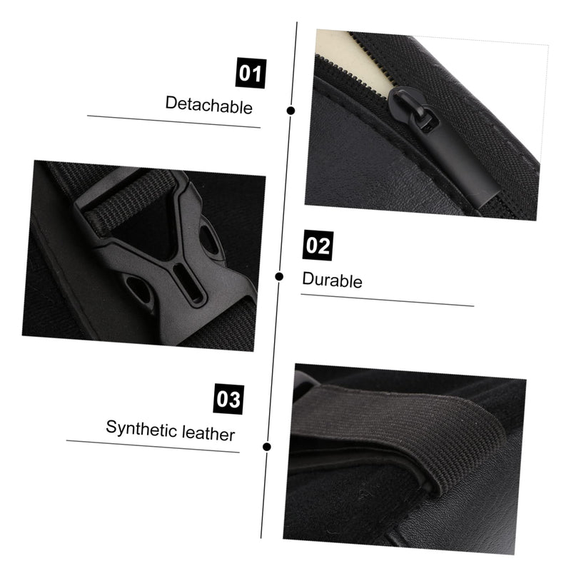 Foot Stand for Guitar Lap Guitar Ukulele Cushion Classical Rest Mat Arm Pad Floor Mat Black Guitar Playing Rest Pad Guitar Leg Rest Guitar Foot Rest Classical Guitar Cushion