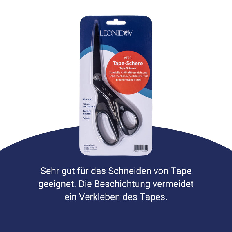Kinesiology tape scissors teflon coated 21 cm - Leonidov