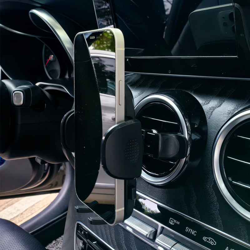 Car Cell Phone Holder Mount for Ford F150 2009-2014 Accessories | for F-150 Expedition 2003-2017 Volkswagen VW Tiguan 2007-2015 Mazda 6 2004-2012 Circular Air Vents Cellphone Stand