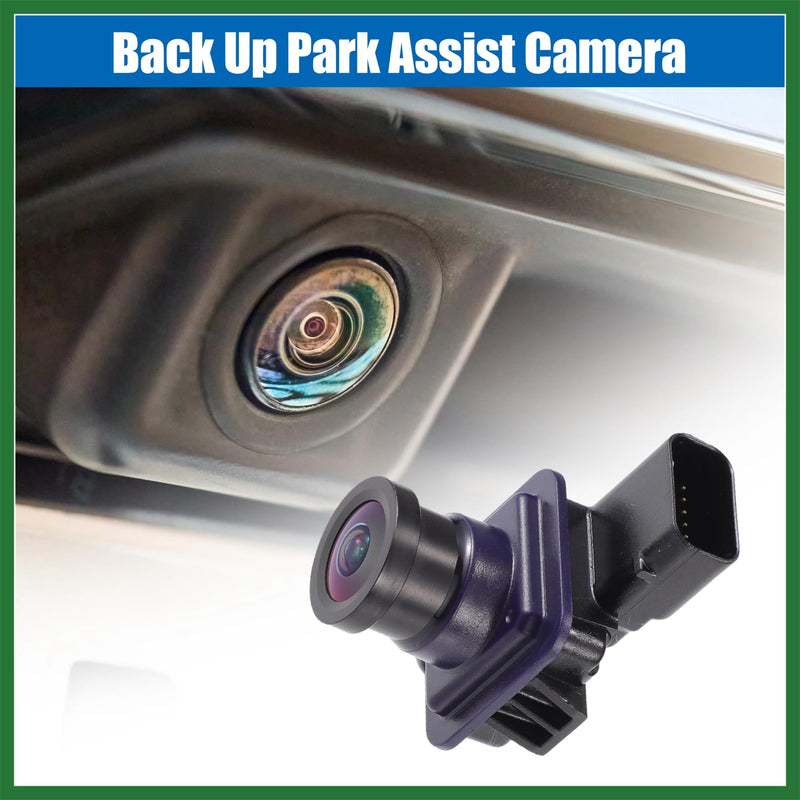 Motoforti Car Rear View Back Up Camera Wide Angle Park Assist Reverse Camera Fit for Ford Edge 2015 2016 2017 2018 No.F2GZ19G490A - Pack of 1 Long-Lasting
