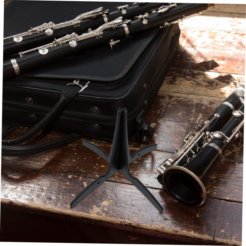 SUPVOX Clarinet Stand Desktop Stand Desktop Accessories Folding Bracket Soprano Sax Stand Cello Tail Rod Flute Stand Oboe Holder Stand Portable Clarinet Stand Clarinet Oboe Bracket Meter