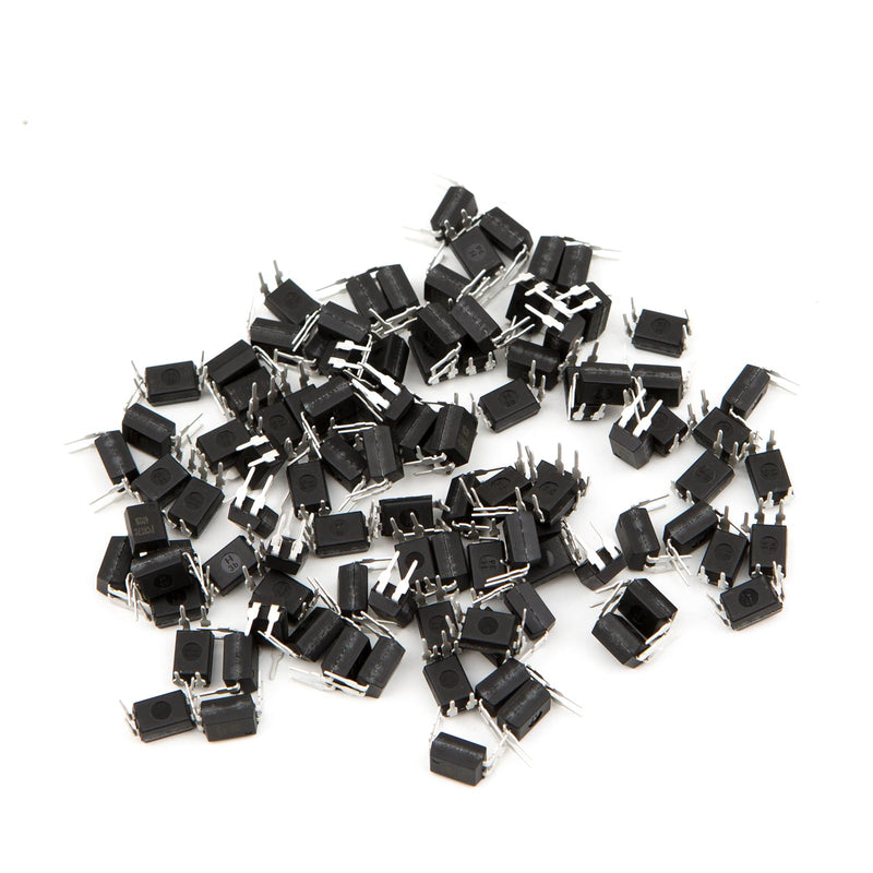 GUEEYUAW PC817C Optocoupler, 4 Pin DIP-4, 2.54 mm Spacing, Pack of 100