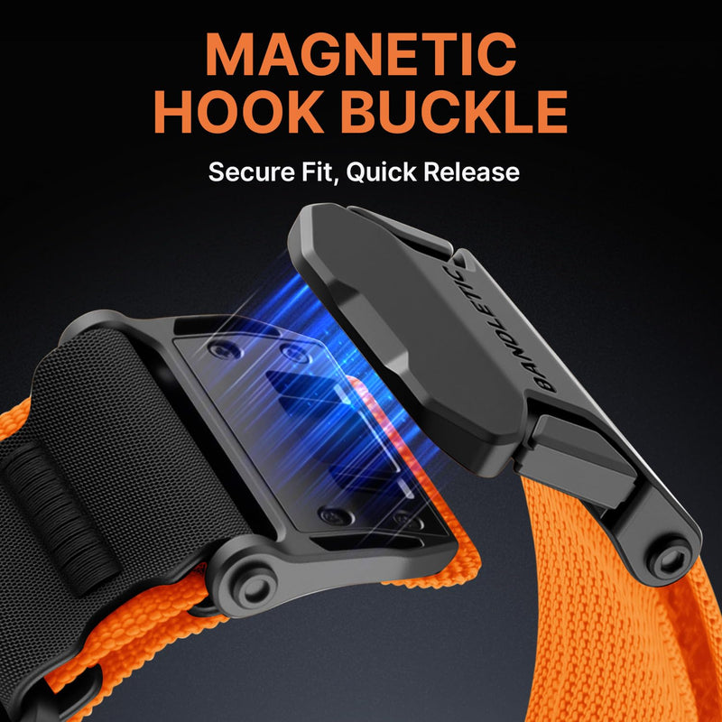 Bandletic Magnetic Band and Dual-Sided Strap Compatible with Apple Watch