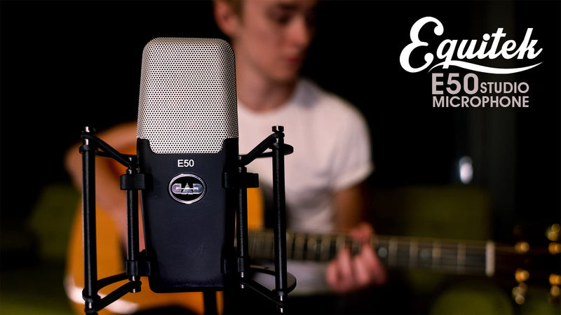 CAD Audio E50 Condenser Microphone E50 - Large Gold Sputtered Diaphragm
