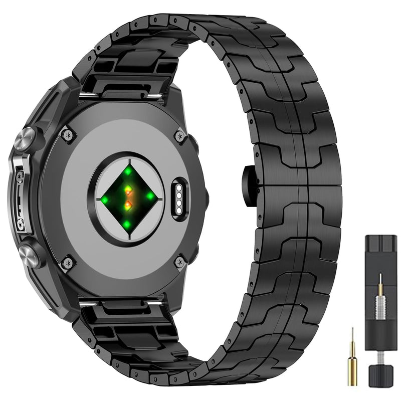 26mm Quickfit Watch Bands Compatible with Garmin Enduro 3 2/Fenix 8 51mm/Fenix 7X pro/7X/6X Pro/6X/5X Plus/5X/3 HR/Tactix 8 AMOLED-51mm/Descent Mk3i-51mm/Mk2i/Mk2/tactix 7 Pro