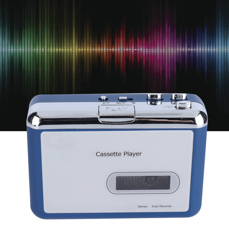 [AUSTRALIA] - Bluetooth Cassette Player, ABS Auto Reverse Tape Player Bluetooth Output to Headphone Speaker with Automatic Tape Flip 