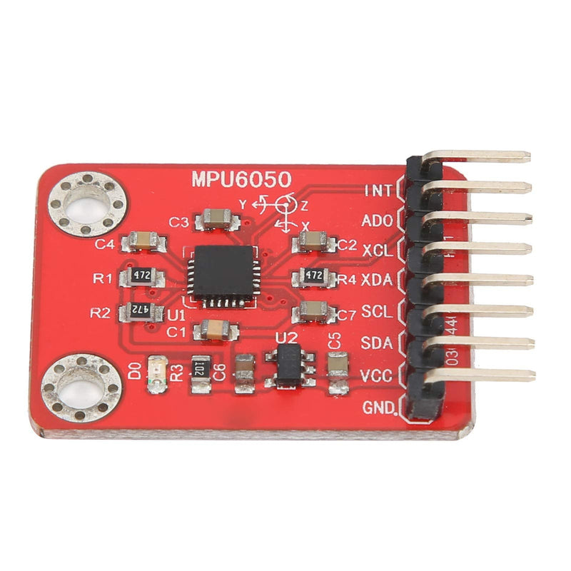 MPU6050 6-Axis Accelerometer Gyroscope Sensor Module 16 Bit AD Converter Data Output Professional Accessories