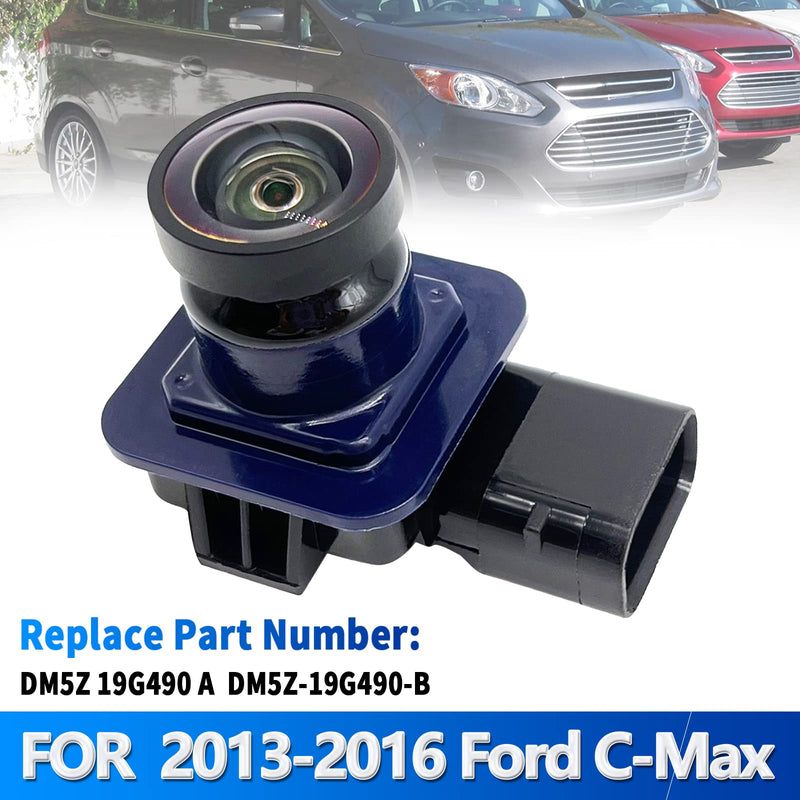 DM5Z-19G490-A Rear View Back Up Parking Assist Camera Compatible with Ford C-Max Energi C-Max Hybrid 2013 2014 2015 2016 Replaces DM5Z19G490A DM5Z-19G490-B
