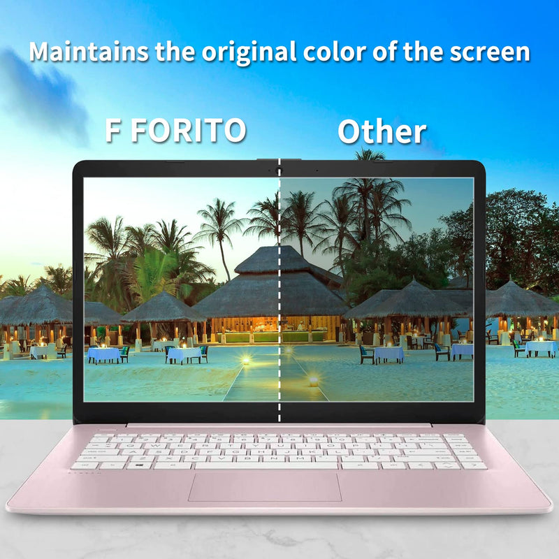 2 Pack 14 inch Anti Glare Laptop Screen Protector, Anti Scratch & Anti Fingerprint Screen Filter Compatible with 14" HP/DELL/ASUS/Acer/Samsung/Lenovo/Toshiba with 16:9 Aspect Ratio Laptop