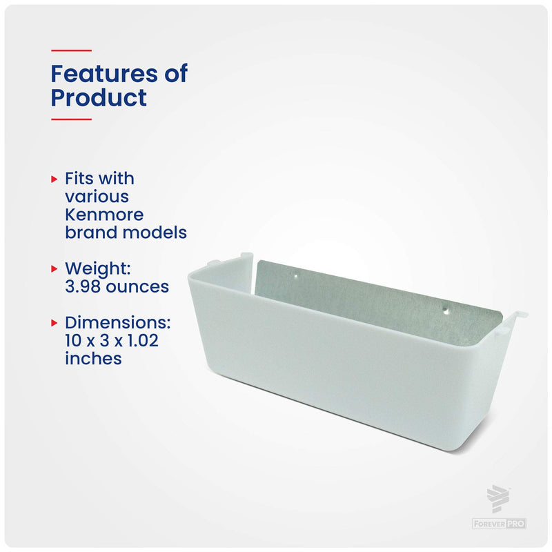 [AUSTRALIA] - ForeverPRO SNTK7504000 Light Lens for Broan Range Hood 949658 NTK7504000 