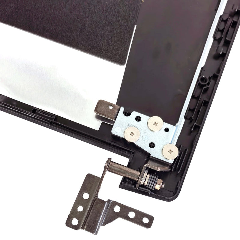 LCD Back Cover with Bezel and Hinges for Acer Nitro 5 AN515-41 | Fit for Acer Nitro 5 AN515-41,AN515-42,AN515-51,AN515-52,AN515-53,15.6-Inch,Black,P/N 60.Q2SN2.002/AP211000700/AP211000800