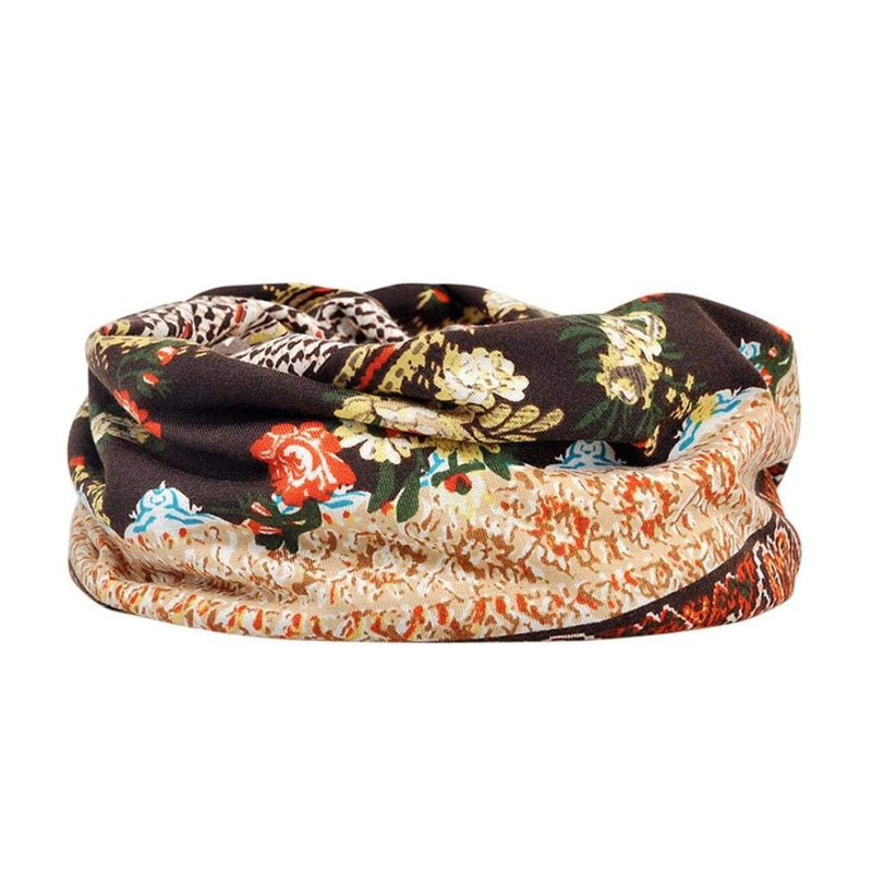 XYIYI Womens Chemo Headwear Hats Cotton Slouchy Beanie Cap Scarf One Size Multicolor