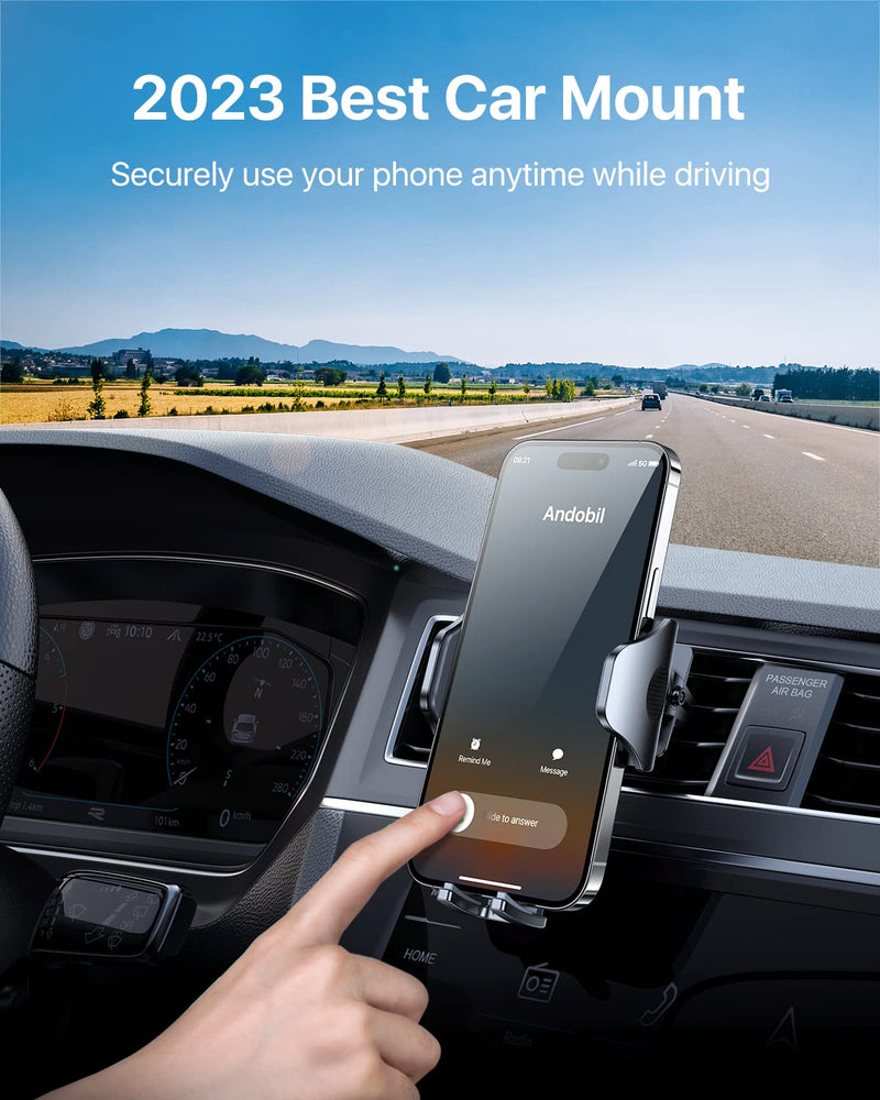 andobil Cup hoder Phone Mount + Phone Holder for car