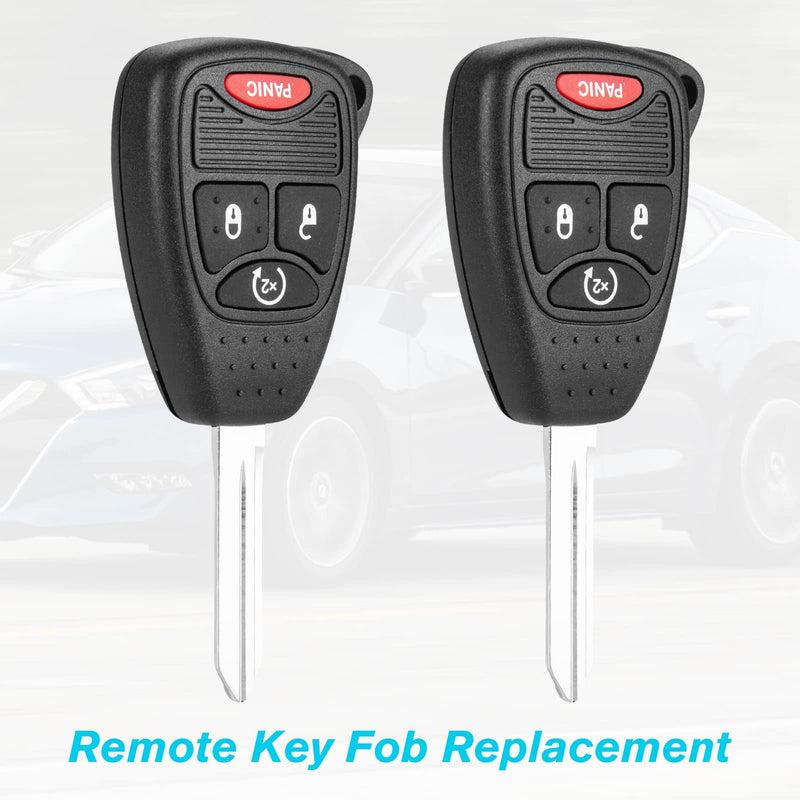 [AUSTRALIA] - Car Key Fob Keyless Entry Remote 315Mhz OHT692713A for Jeep Wrangler 2009-2018, Compass 2010-2017, Patriot 2010-2017 