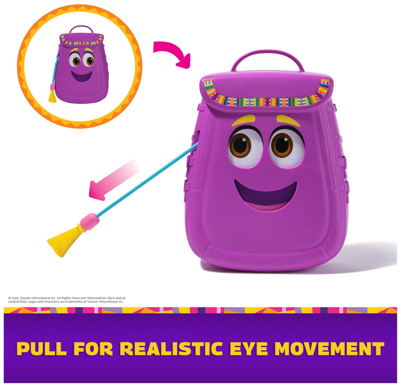 [AUSTRALIA] - Dora, My Adventure Backpack, with Explorer Accessories‚ Toy Binoculars, Map & Compass, Kids Toys for Girls & Boys Ages 3 & Up 