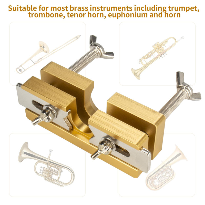 Trumpet Mouthpiece Remover Adjustable Mouthpiece Puller Tool for Brass Wind Instruments Trumpet Trombone Horn by Eison