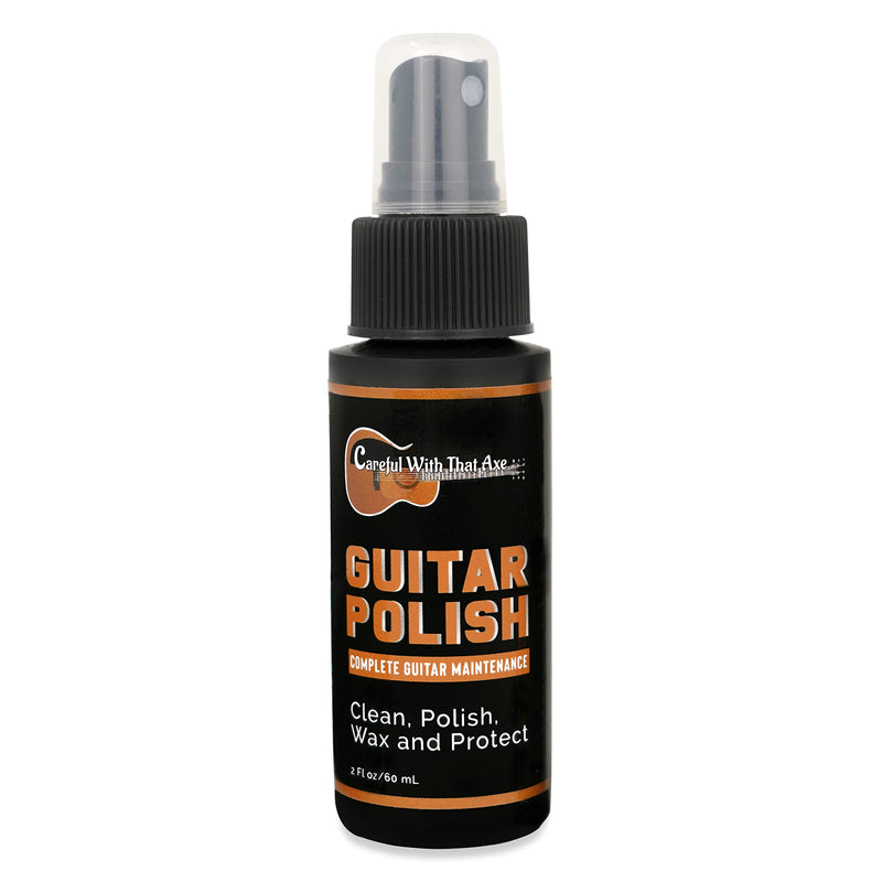 Guitar Cleaning, Polish and Oil Care Kit - Guitar Oil and Cleaner for Body and Fretboard Fingerboard - Cleans, Polishes, and Protects 1 Pack